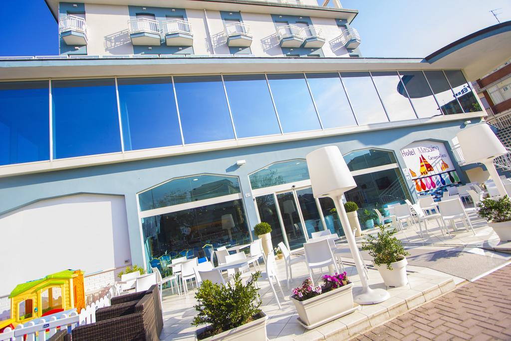 Hotel Massimo Resort Cesenatico Esterno foto